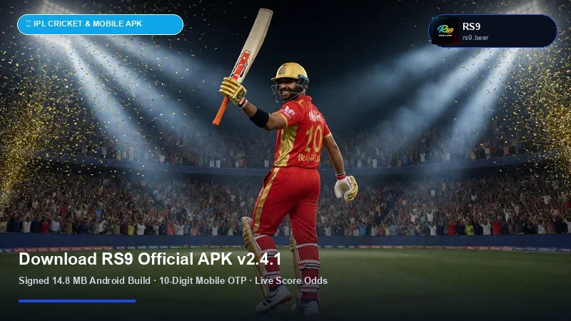 RS9 Official Android APK v2.4.1 Download & Installation