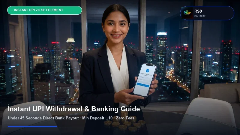 RS9 Instant UPI Withdrawal & ₹20 INR Deposit Tutorial